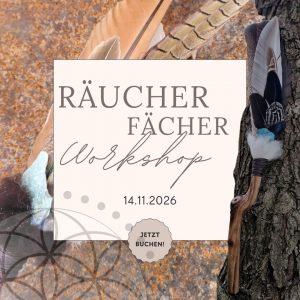 Räucherfächer Workshop 14.11.2026
