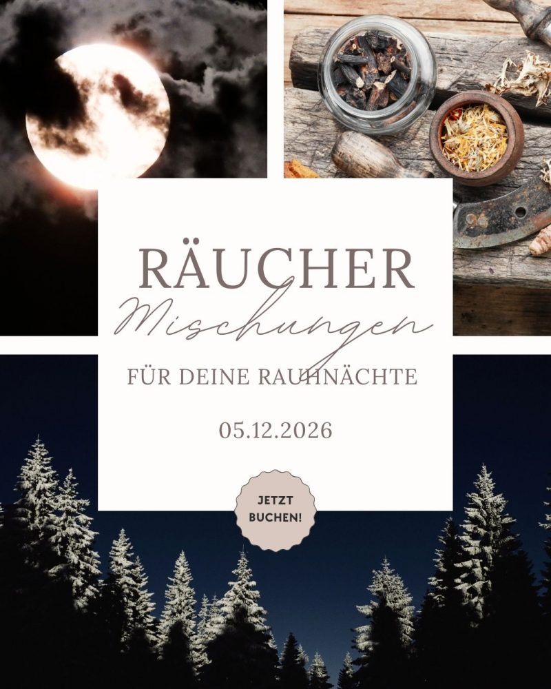 Räuchermischungen für die Rauhnachtszeit