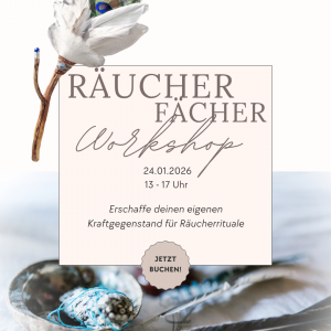 Räucherfächer Workshop 24.01.2026