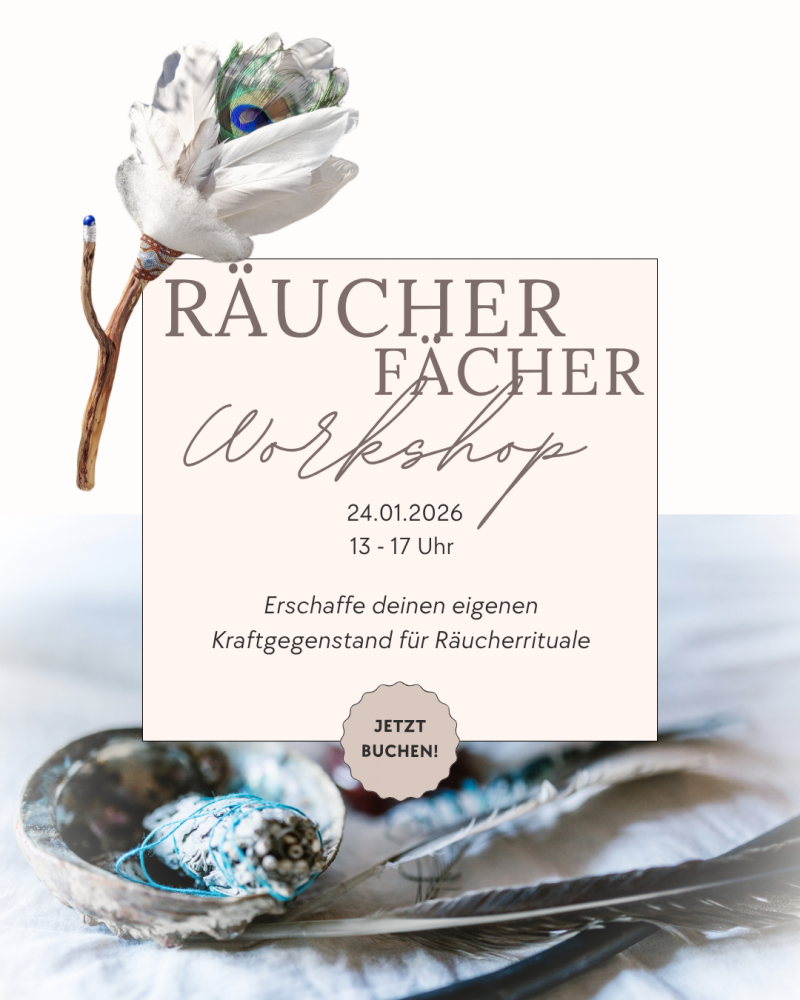 Räucherfächer Workshop