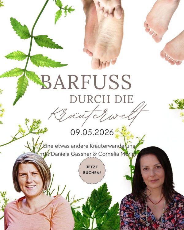 FußFit-Kräuterwanderung