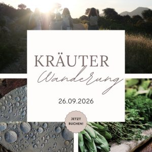 Kräuterwanderung 26.09.2026